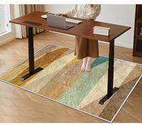 Tappeto Salvapavimento Antiscivolo per Sedia da Ufficio Pelo Corto 200 x 250 cm Tappeto per Sedia Con Ruote Tappetino Gaming Pavimento per Parquet e Pavimenti Duri Tappetini Multiuso per la Casa