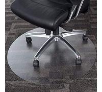 Tappeto Salvapavimento Antiscivolo,Trasparente per Sedia per Ufficio Tappeto Protettivo,Tappetino Trasparente,per sedie tappeto plastica,pavimenti in pvc，1mm/1.5mm/2mm/3mm(Color:2mm,Size: 100cm/