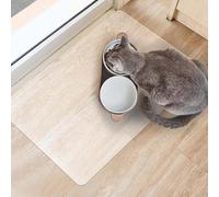 Tappeto Salvapavimento in PVC, Antiscivolo Tappetino Trasparente, Tappeto Protettivo Antigraffio 1.5mm per pavimenti duri e in legno, 30/60/80/100/120/150/180/220cm(60cm x 60cm)