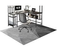 Tappeto Salvapavimento Tappetino per Sedia da Ufficio Tappeto per Sedia Gaming Tappeto Sedia Ufficio Tappeto per Sedia Tappetini per Sedie da Ufficio Tappeto Gaming Pavimento 80 x 120 cm