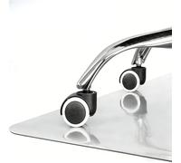 Tappeto Salvapavimento Trasparente In PVC, Resistente Antiscivolo AntiGraffio Tappetini，Protezione Per Sedie A Rotelle, Tappetino Per Sedia Antiscivolo E Facile Da Pulire, 1.5mm(160cm x 180cm)