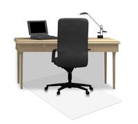 Tappeto Salvapavimento Trasparente,Tappetino per sedia da ufficio per pavimenti duri,Tappetini trasparenti per scrivania da ufficio 30x30 50x110 70x260 100x200 140x170 cm,Spessore 1mm(30x30cm)