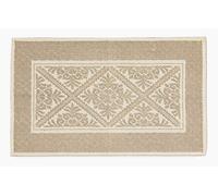 Tappeto Sardo Natural Passatoia Sotto Vaso Salotto Bagno Camera 100%Cotone