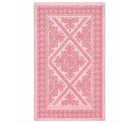 Tappeto Sardo ROSA 50x80 cm lavabile 100% cotone prodotto in Sardegna. Tappetino bagno cucina ingresso pratico morbido.
