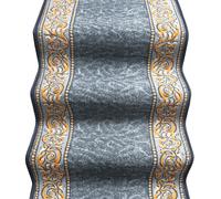 Tappeto scala ingresso barocco passatoia bordata corridoio gradini antiscivolo