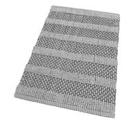 Tappeto Scendiletto Camera Bagno Cotone Intrecciato Effetto 3D Morbido Soffice