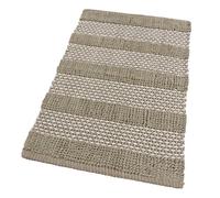 Tappeto Scendiletto Camera Bagno Cotone Intrecciato Effetto 3D Morbido Soffice
