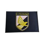 Tappeto scendiletto rettangolare compatibile con Palermo Calcio