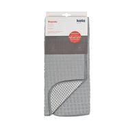 Kela Tappeto scolapiatti 50 x 38 cm Rapida, scolapiatti per lavello, scolapiatti, Tappetino per Piatti Grigio