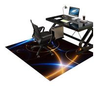 Tappeto Sedia Gaming Tappeto per Sedia con Ruote Tappetino per sedia da ufficio Tappeto Salvapavimento Antiscivolo Tappetino Pavimenti per Parquet e Piastrelle Tappeto Sotto Scrivania 160 x 200 cm