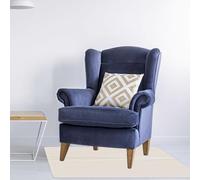 Tappeto Sedia Ufficio 110 x 160 cm Resistente Ai Graffi Tappeto Salvapavimento Antiscivolo Multiuso per Sedia per Giochi, Ufficio, Home Office, bianco