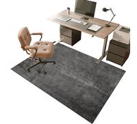 Tappeto Sedia Ufficio 160 x 200 cm Tappetino da Gaming - Tappetino per Sedia da Scrivania - Ufficio Protettore del Pavimento per Laminato Parquet Piastrelle e Pavimenti Duri - Antigraffio