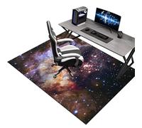 Tappeto Sedia Ufficio Gaming, Tappeto Salvapavimento 160 x 200 cm, Tappeto Sedia Gaming/Tappeto Ufficio, Tappeto Per Sedia Con Ruote, Tappeto Gaming Pavimento, Tappetino Protettivo per Pavimenti Duri