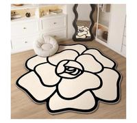 Tappeto Sedia Ufficio Tappeto rotondo Gardenia