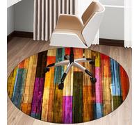 Tappeto Sedia Ufficio, Tappeto Sedia Gaming, Tappeto Salvapavimento Antiscivolo, Ufficio protettore del pavimento,Tappeto per Sedia con Ruote, Tappetino Pavimenti per Parquet e Piastrelle 120 cm