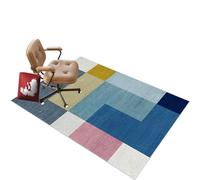 Tappeto Sedia Ufficio - Tappeto Sedia Gaming - Tappeto sotto Sedia Rotelle - Antiscivolo Tappeto Gaming Pavimento per Pavimenti in Legno Duro - Tappetini Per Sedie Multisuperficie 160 x 180 cm