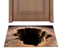 Tappeto Sembra Un Foro, Tappeto Illusione Ottica, Divertente Zerbino 3D, Tappetino Antiscivolo Esterno E Interno, Per Ingresso Della Cucina, Bagno, Ingresso Casa, Terrazza, Camera Da, Inn