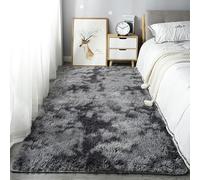 Tappeto Shaggy a pelo lungo morbido lavabile soffice tappeto per soggiorno camera da letto design moderno dimensioni 140x200cm