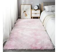 Tappeto Shaggy a pelo lungo morbido lavabile soffice tappeto per soggiorno camera da letto design moderno dimensioni 140x200cm