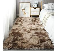 Tappeto Shaggy a pelo lungo morbido lavabile soffice tappeto per soggiorno camera da letto design moderno dimensioni 140x200cm