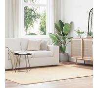 Tappeto Shaggy a Pelo Lungo NAVARRA Crema 160x230 cm poliestere