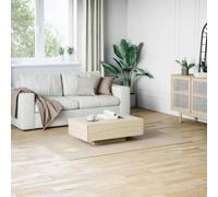 vidaXL Tappeto Shaggy Beige 120x183 cm Poliestere