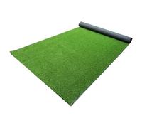 Tappeto sintetico realistico, 50 x 100 cm, per interni ed esterni, per giardino, prato, paesaggio, balcone, feste, matrimoni