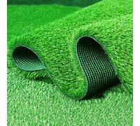 Tappeto sintetico realistico per animali domestici, per interni ed esterni, con drenaggio, perfetto per giardini e paesaggi, dimensioni 200,7 x 101,6 cm