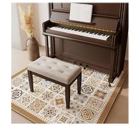 Tappeto slittamento anti -slittamento a prova di rumore casa usa il panchina per pianoforte dimensioni personalizzabili la camera da letto dello spazio studio della B 140 * 200cm