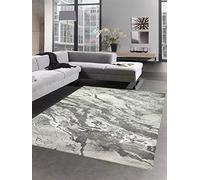 Tappeto Soggiorno Moquette Tappeto del Salone Marmo Grigio Größe 80x150 cm