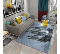 Tappeto Soggiorno Tappeti Moderni Soggiorno Tappeti Camera Da Letto Tappeti Salotto Paesaggio Naturale Della Barca A Vela Sull'Oceano 160 X 230 Cm / 62.99" X 90.55" Grandi Dimensioni Tappeto P -0O8A8K