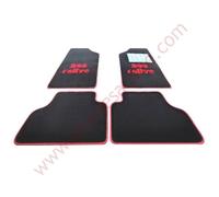 Tappeto Sol Rivestimento Moquette Velluto Con Adesiva E Cucito Finta Cuoio M Pe