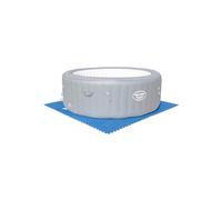 TAPPETO SOTTOPISCINA BLU 58220 CM.50 X 50 H. 0,5 - CF.DA 9 PZ. BESTWAY