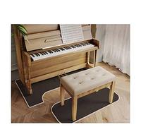 Tappeto speciale per pianoforte verticale isolamento termico coperta insonorizzata a prova di umidità assorbente tappetino per panca ammortizzante (colore: D, dimensioni 70 x 160 cm)