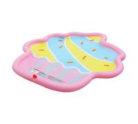 Tappeto Sprinkler Per Cani, Divertente Base Con Fontana Per Giardino, Giochi Acquatici Interattivi Esterni Per Bambine, Bambini e Cani Dai 3+ Anni