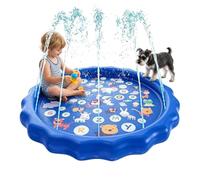 Tappeto Spruzzatore per Bambini Tappeto Sprinkler 100 cm Antiscivolo