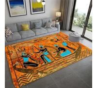 Tappeto Stampato 3D Personaggi Retrò Decorazioni Camera Da Letto Pavimento Tappeti Interni Di Grandi Dimensioni, Tappetino Di Protezione Del Tappeto 100 X 150 Cm -611426850908