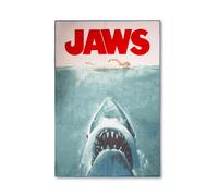Tappeto Stampato Area Rug Film JAWS | 52 X 78 Pollici