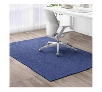 Tappeto Studio Retro Antiscivolo, Facile Da Pulire, Tagliabile Su Misura Per la Protezione del Pavimento,Blue-60×90cm/23.62×35.43in