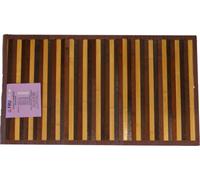 Tappeto stuoia bamboo legno pedana cucina degradè passatoia antiscivolo legno