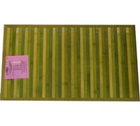 Tappeto stuoia bamboo legno pedana cucina degradè passatoia antiscivolo legno