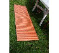 Tappeto stuoia bamboo legno pedana cucina degradè passatoia antiscivolo legno