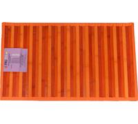Tappeto stuoia bamboo legno pedana cucina degradè passatoia antiscivolo legno