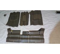 Tappeto tappetini auto in gomma per Ford Fiesta 1 e 2 auto d'epoca marca Lampa