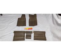 Tappeto tappetini auto in gomma VW Golf Audi 50 Jetta auto d'epoca marca Lampa