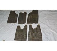 Tappeto tappetini Fiat Uno 5 porte tutte in gomma auto epoca marca Lampa 5 pezzi