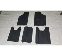 Tappeto tappetini Fiat Uno 5 porte tutte in gomma auto epoca marca Lampa 5 pezzi
