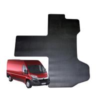 TAPPETO - TAPPETINI IN GOMMA NERI PER CITROEN Jumper dal 2014 in poi