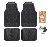 TAPPETO TAPPETINI PER AUTO IN PVC SET DA 4 PEZZI COMPATIBILE CON MCLAREN 570S SPIDER TAPPETINO TAPPETI AUTOMOBILI CON PRETAGLI ANTISCIVOLO KIT 2 ANTERIORI 71X48CM + 2 POSTERIORI 35X39CM