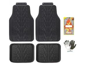 TAPPETO TAPPETINI PER AUTO IN PVC SET DA 4 PEZZI COMPATIBILE CON MCLAREN 570S SPIDER TAPPETINO TAPPETI AUTOMOBILI CON PRETAGLI ANTISCIVOLO KIT 2 ANTERIORI 71X48CM + 2 POSTERIORI 35X39CM
